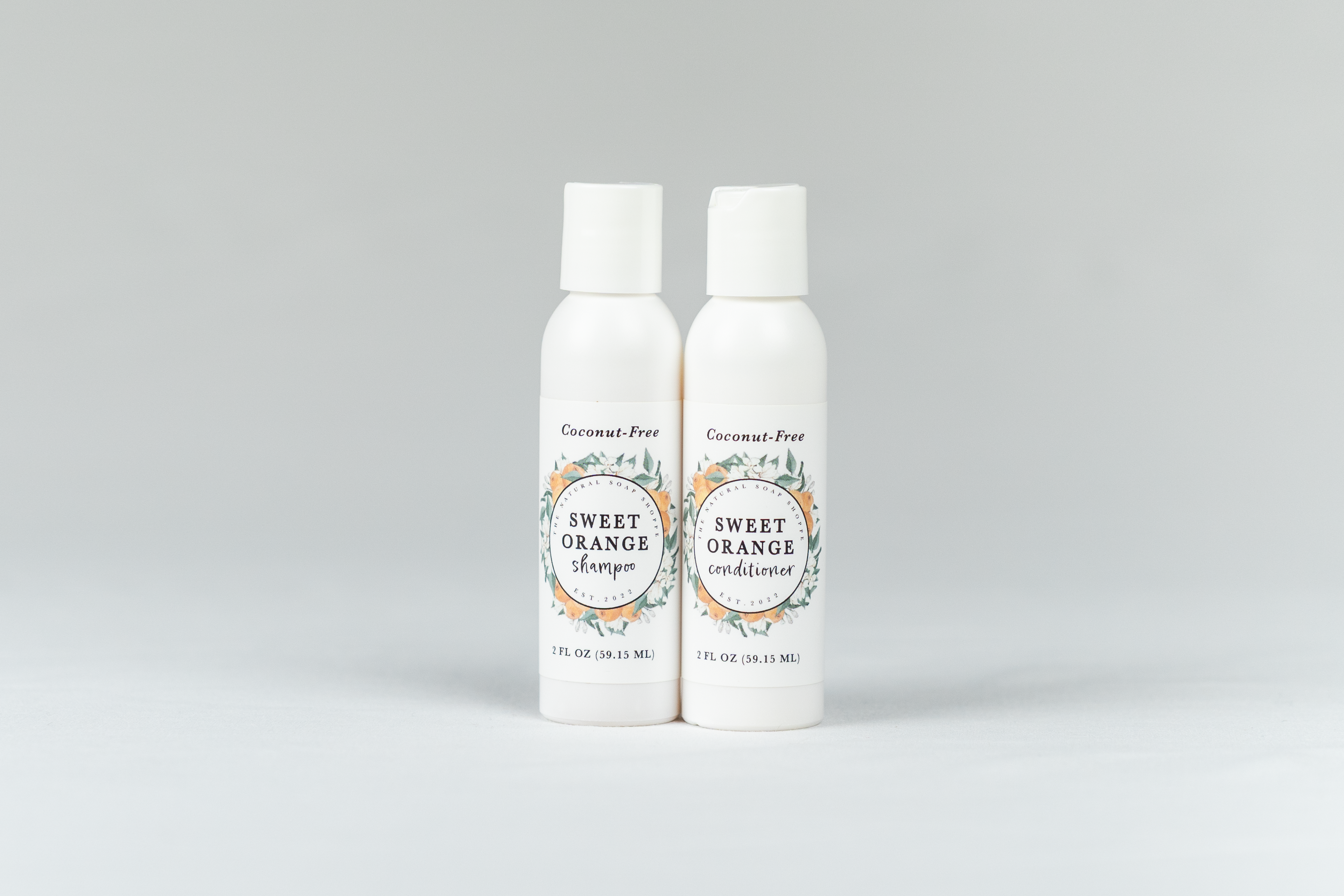 Sweet Orange Shampoo & Conditioner Bundle