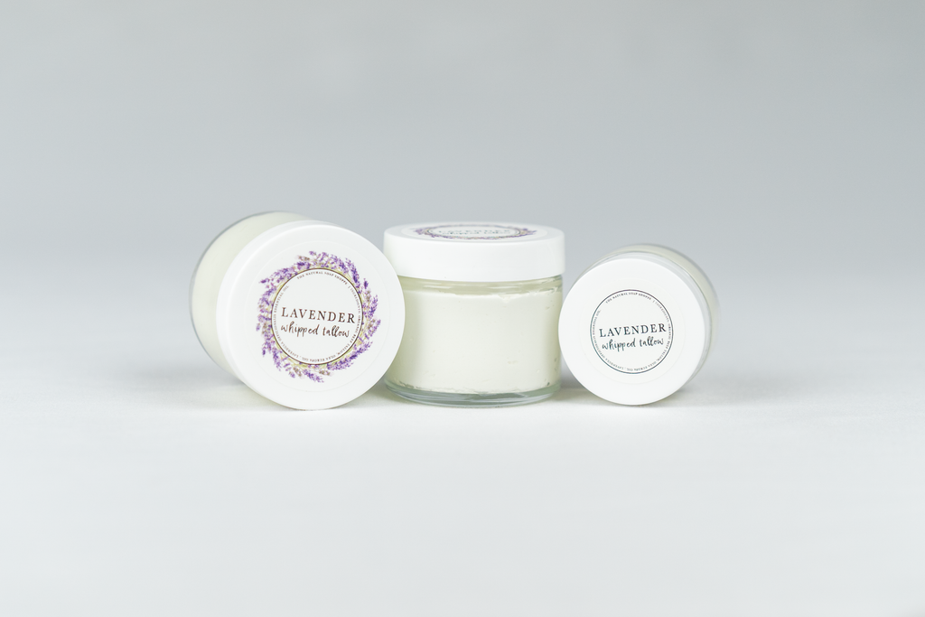 Lavender Whipped Tallow