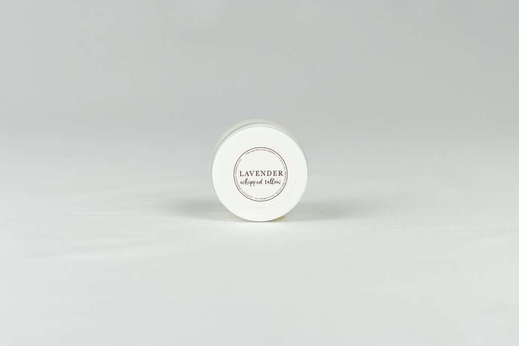 Lavender Whipped Tallow