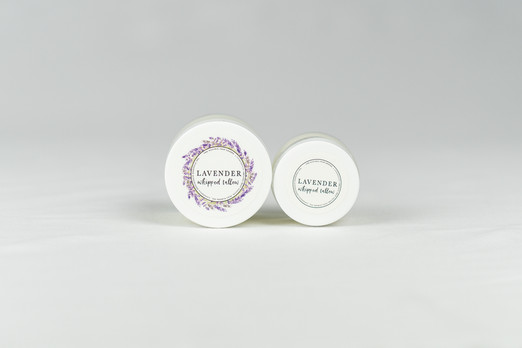 Lavender Whipped Tallow