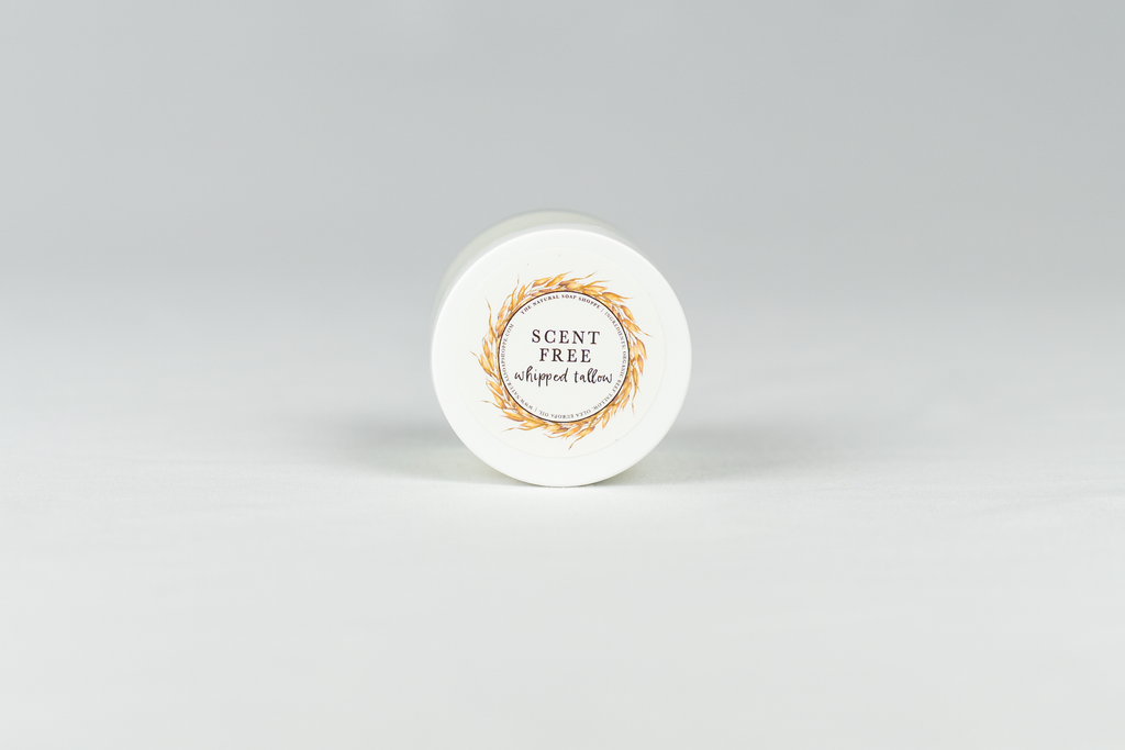 Scent Free Whipped Tallow