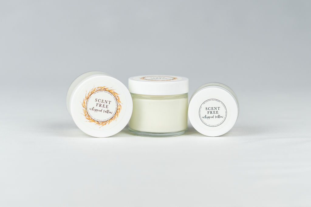 Scent Free Whipped Tallow