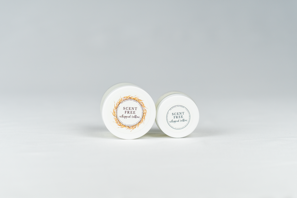 Scent Free Whipped Tallow