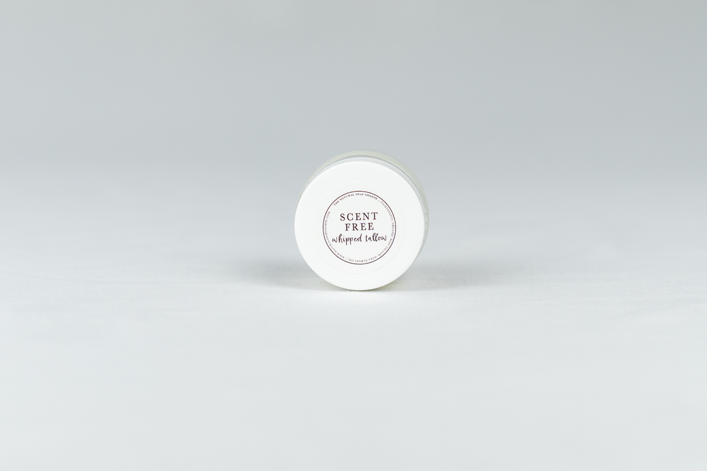 Scent Free Whipped Tallow