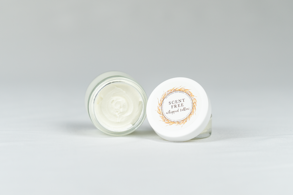 Scent Free Whipped Tallow