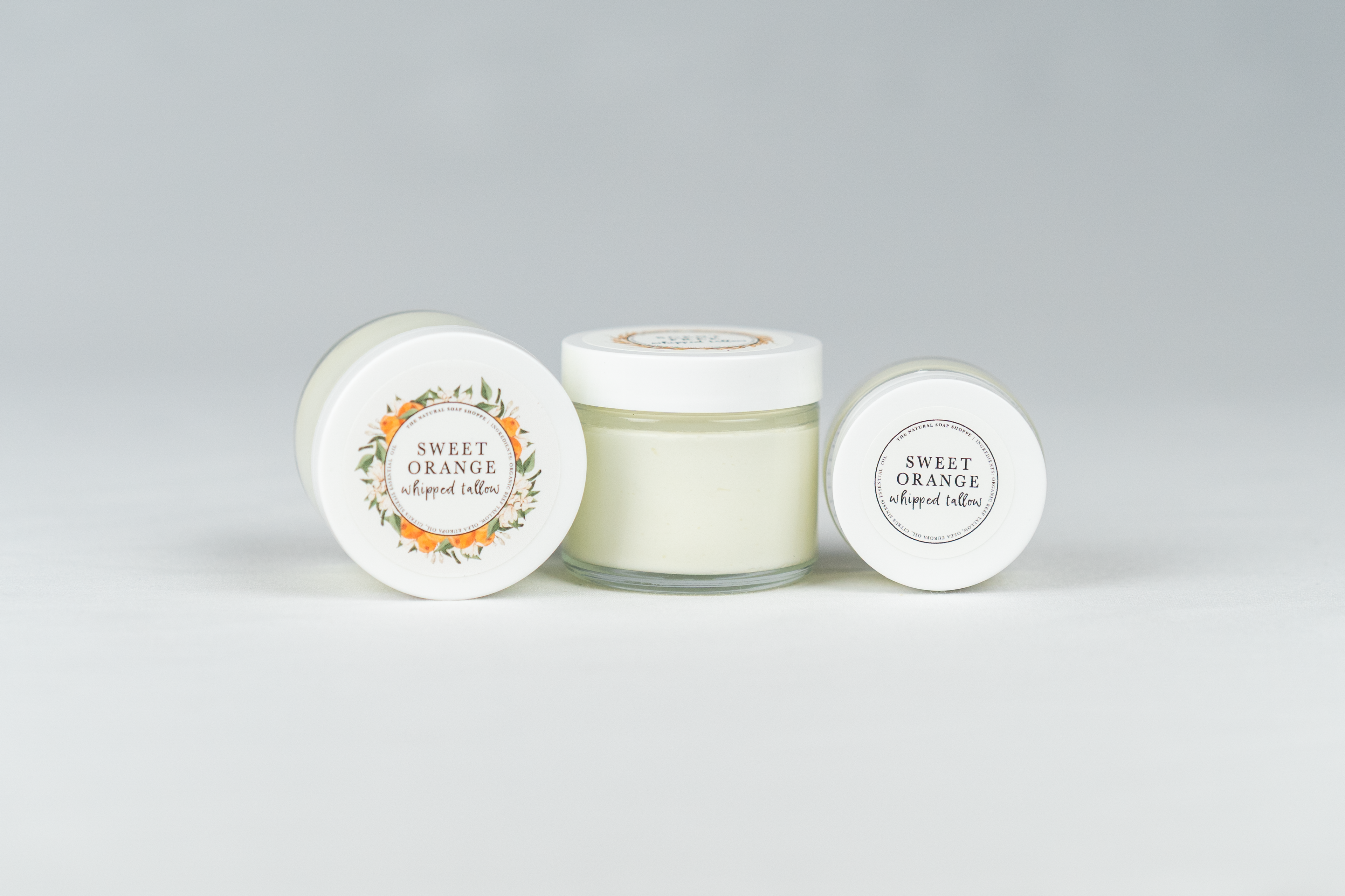 Sweet Orange Whipped Tallow