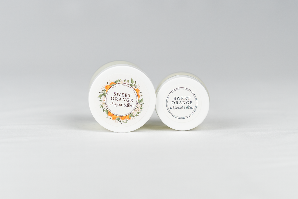 Sweet Orange Whipped Tallow
