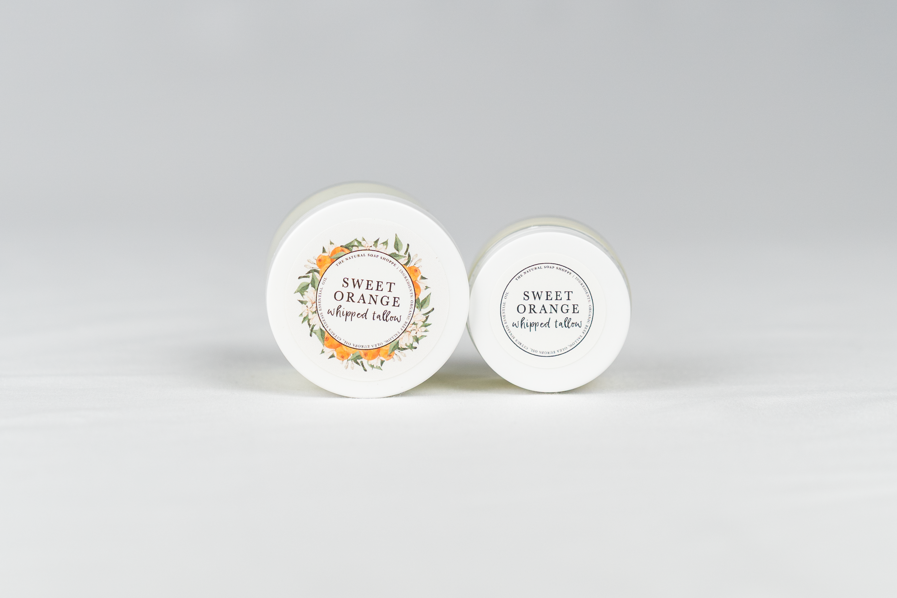 Sweet Orange Whipped Tallow
