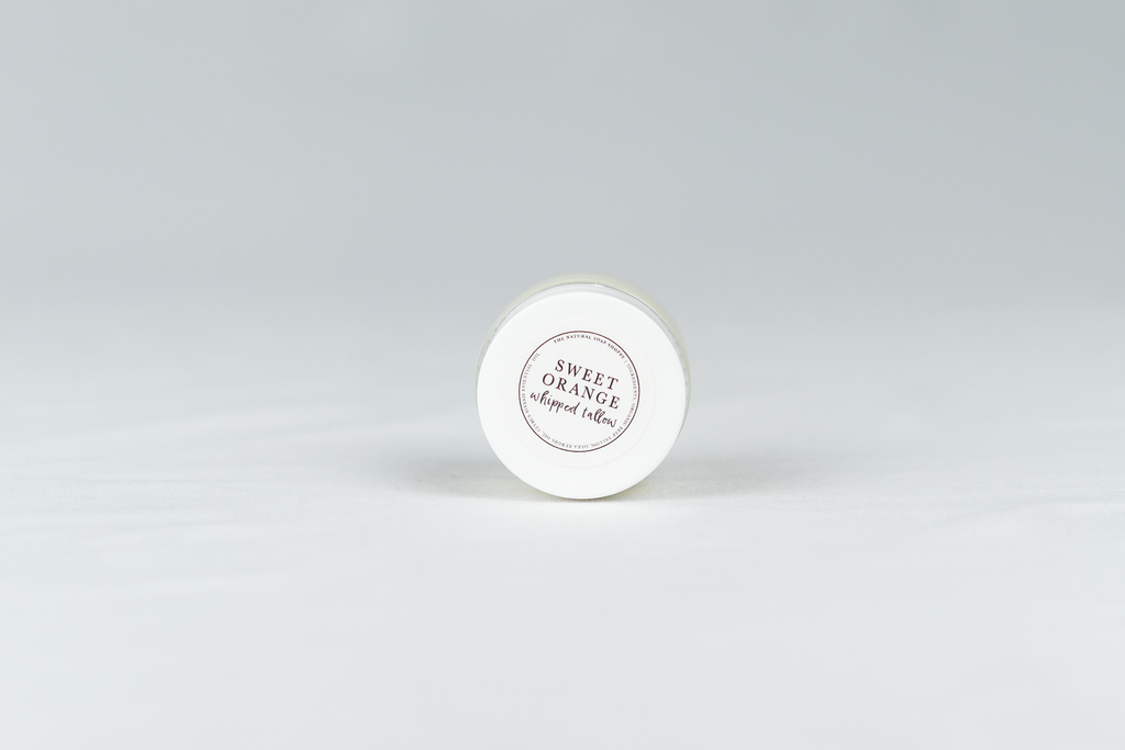Sweet Orange Whipped Tallow