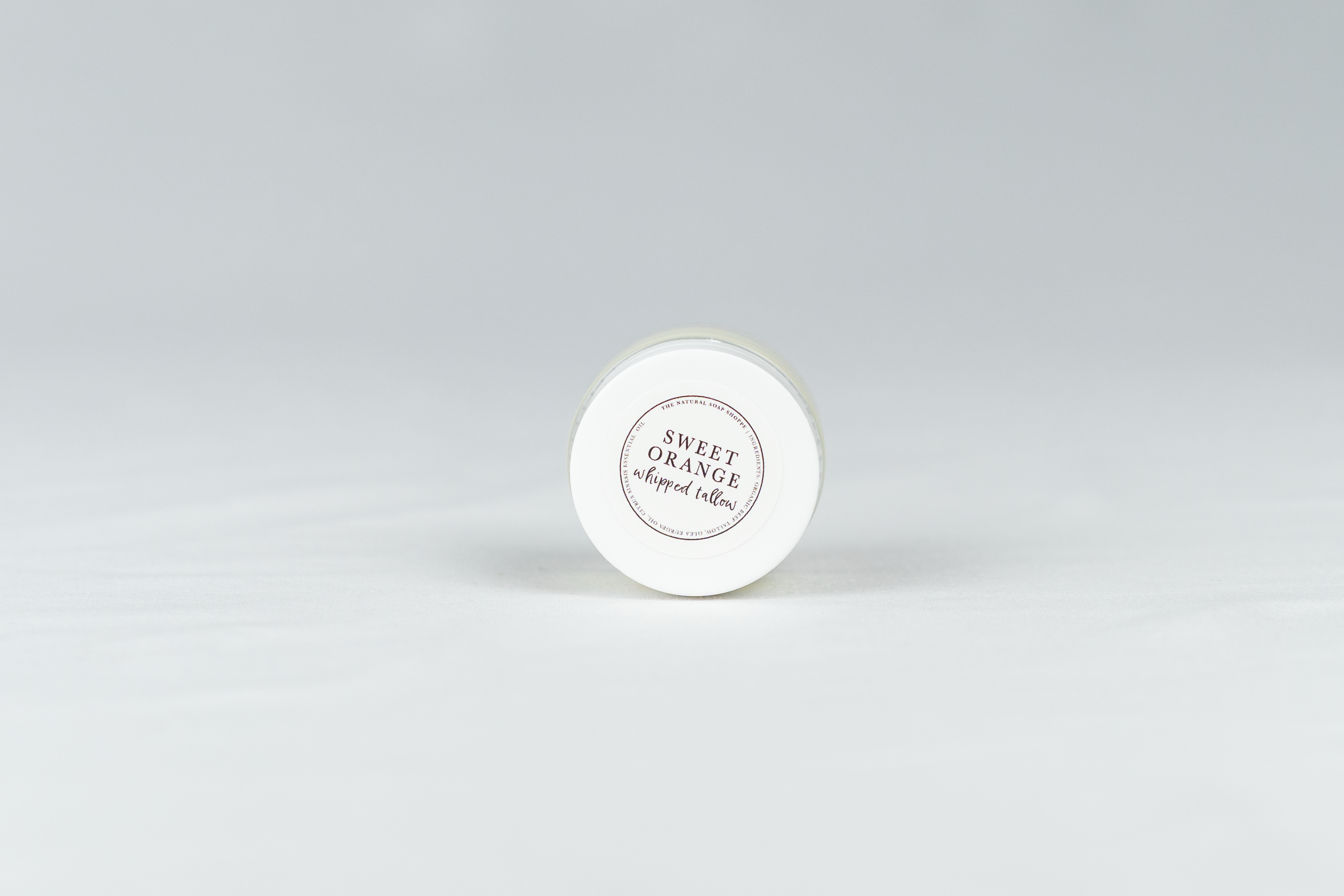 Sweet Orange Whipped Tallow