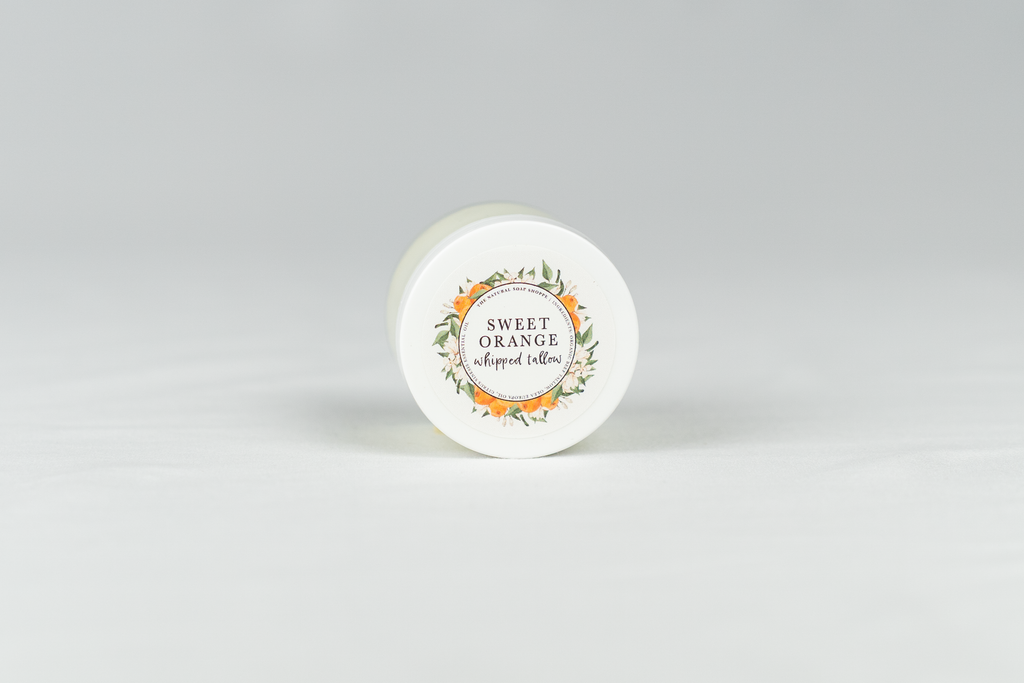 Sweet Orange Whipped Tallow
