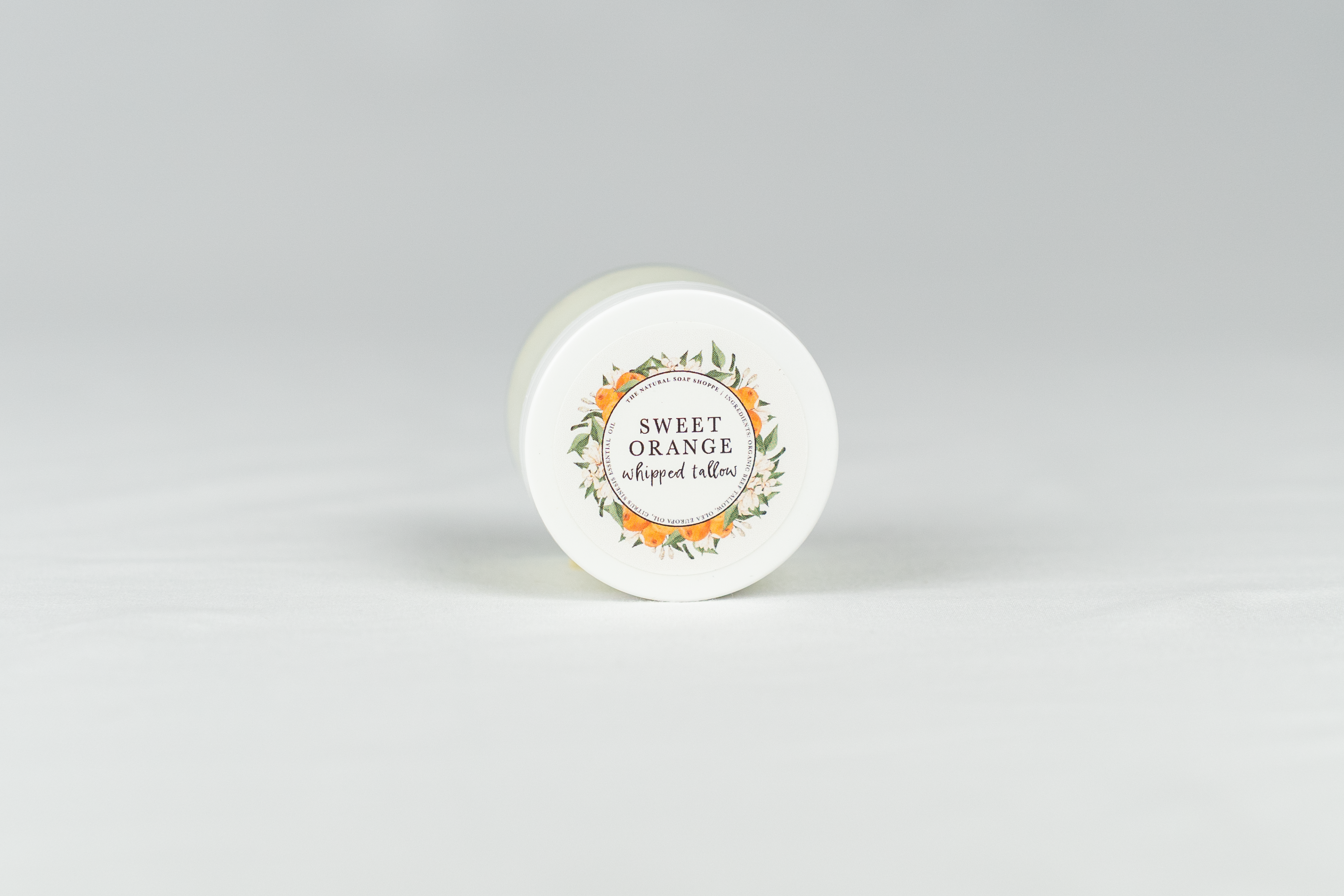 Sweet Orange Whipped Tallow